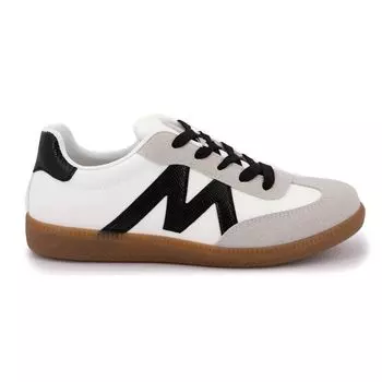 Кроссовки Zhora Женские MANOUKIAN 37 серебряный