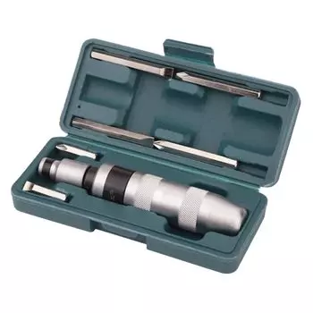 Krovat Shock Impact Machine Set Driver, Driver, Bit, Case, Hammer, Rust, Crush, Strip, Break, Screw, Nut, Remove, Rotate, Repair, 7-Piece