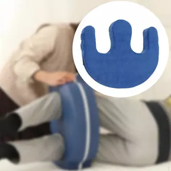 Кровать Alt Over Aid Подушка Устройство для поворота, рулонная подушка, для парализованных, прикованных к постели, лежа на боку cotton