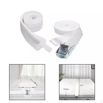 Кровать Bridge Twin to King Converter Kit Регулируемый соединительный элемент Матрасное пространство 20CM Width