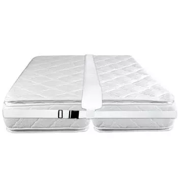 Кровать Bridge Twin To King Converter Kit Наполнитель для кровати, чтобы сделать две односпальные кровати в двуспальную Соединитель для двухспальной кровати Удлинитель матраса United States