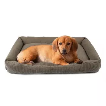 Кровать для кошек и собак Alien Pet, коврик для кровати для домашних животных, маленький, средний, коврик для ухода за больными, моющаяся подушка для домашних животных, удобная для сна, весна, осень, зима, лето, легко чистить хаки