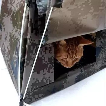 Кровать для кошек, наполнитель, закрытый тент, водонепроницаемая ветрозащитная пещера, спальный мешок, коврик для кошек, домик для отдыха на природе, товары Based Diagram