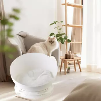 Кровать для кошек, пещера, мебель, гостиная, гнездо для щенков, игровой центр, аксессуары для домашних животных, будка для with pad