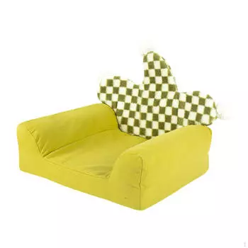 Кровать для кошек, зимняя подушка для домашних животных, дышащий, теплый, удобный домашний диван Cat nest