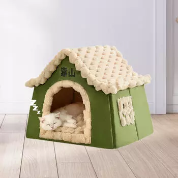 Кровать для кошки, домик для собаки, питомник, убежище для домашних животных M