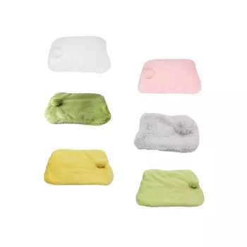 Кровать для кролика, удобная клетка для собак, плюшевая кровать для маленьких животных, кровать для морской свинки, шиншиллы, ежа, белки, кролика, хорька светло-фиолетовый