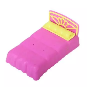 Кровать для куклы Sister Kelly Doll розовый/жёлтый