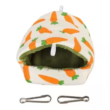 Кровать для птиц, многоцелевой, мягкий, удобный, уютный, утолщенный, теплый, для хомяка, домик для попугая S