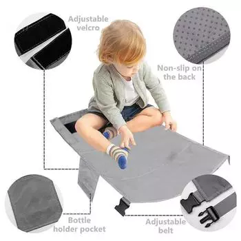 Кровать для путешествий Безопасная, удобная и безопасная, легко переносить, складная, простая и модная, предметы первой необходимости для путешествий, удлинитель, прочный