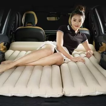 Кровать для путешествий в автомобиле 2019 года, новая портативная складная кровать для кемпинга на открытом воздухе, надувная кровать, автомобильный матрас, кровать для путешествий в заднем ряду, автомобильный внедорожник, сексуальный диван чёрный