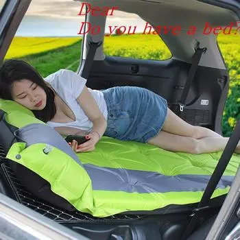 Кровать для путешествий в машине, автоматическая надувная подушка, палатка для отдыха на открытом воздухе, спальный коврик, матрас, портативный утолщенный коврик для кемпинга на открытом воздухе 3MM