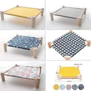 Кровать для сна для домашних животных доступна в любое время года. Съемная моющаяся высокопрочная кровать. Товары для домашних животных. темно-синий