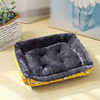 Кровать для собак, диванные коврики, товары для домашних животных Coussin Chien, аксессуары для животных, корзины для собак, принадлежности для большого, среднего, маленького дома, кровать для кошек M 50x40cm