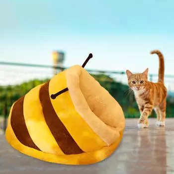 Кровать для собак и кошек M and Yellow