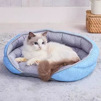 Кровать для собак и кошек MATE Cuna Cool Couch Bed Horizon Blue ДОП.