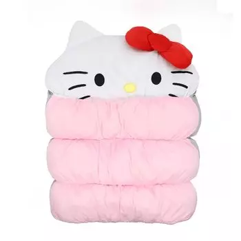 Кровать для собак и кошек Three Arrows Kitty Mogurin, розовая розовый