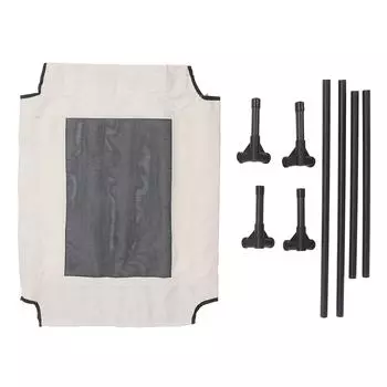 Кровать для собак, кровать для улицы, дома, универсальная, складная, портативная, приподнятая, моющаяся, дышащая для домашних животных M