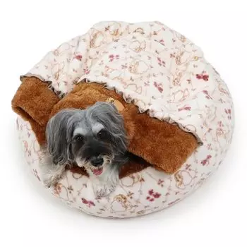 Кровать для собак Pet Paradise, инфракрасный круглый спальный мешок Disney Dog Story Lady (60см)