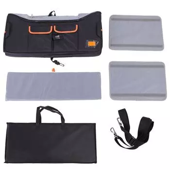 Кровать для собак в машину, удобная, теплая, нескользящая, многофункциональная, безопасная, для переднего сиденья, для путешествий с домашними животными