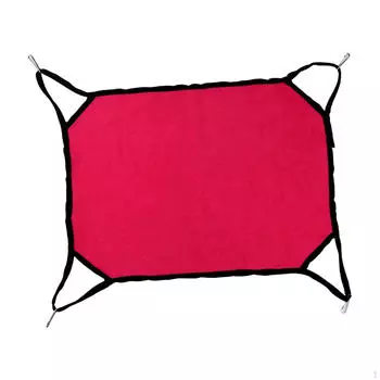 Кровать-гамак для кошек Four Seasons, удобная клетка для домашних животных, принадлежности для больших кошек серый