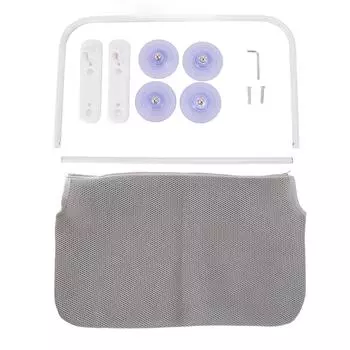 Кровать-гамак для кошки Беспроводной Большое пространство Утолщенный Сильный Несущий Присоска Складной Гамак для кошки