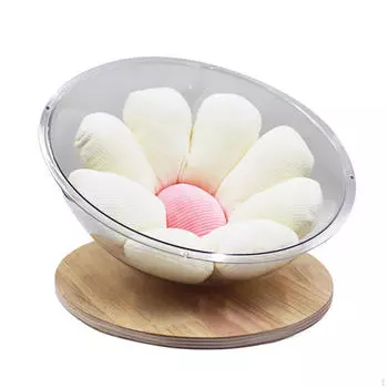 Кровать-капсула для мелких домашних животных - интерактивный игровой центр для котят 30cm