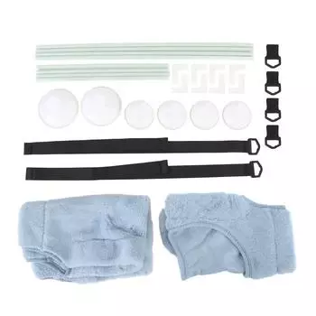 Кровать-лежанка для кошек на присосках, крепящаяся к окну, грузоподъемность 15 кг, двухслойная полка для кошек на окно для домашних кошек синий