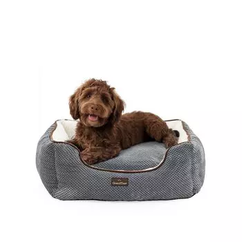 Кровать-обнимашка для домашних животных GrandTies (Грей, С.) серый