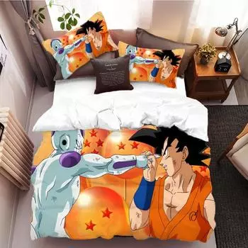 Кровать Трехпредметный Пододеяльник Наволочка Цифровая Печать Четырехпредметный Комплект Customized