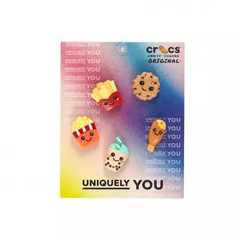 Кроватка CROCS But Cute Food, 5 шт., 10012193 FREE999