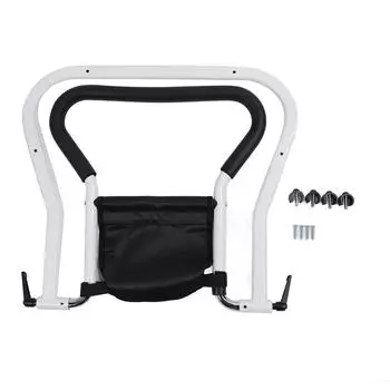 Кроватный поручень для пожилых людей 4 высоты, регулируемый на 360 градусов, складной поручень для предотвращения падения, помощь при кровати