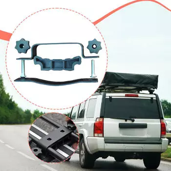 Кровельный зажим Комплект креплений для автомобиля, фургона, кронштейн для грузового бокса, соединитель багажника 1 Piece