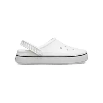 Кроксы 208371 100 white/M4W6