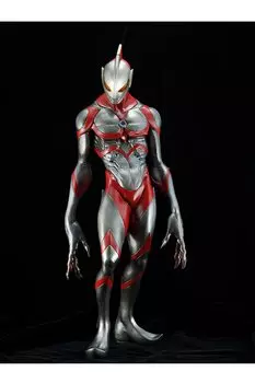 KRS x NIRASAWA Поддельный Ультрамен Мягкий Винил Окрашенная Полная Фигурка Не Масштабная красный