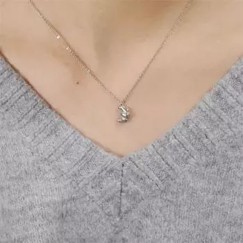 Круассан Дизайн Шарм Ожерелье Для Женщин Дружба Подвеска Чокер Девушка Лучший Подарок Модные Ювелирные Изделия