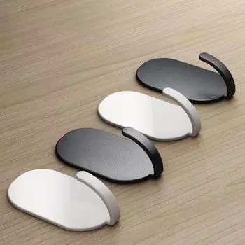 Крючки без отверстий, прочные клейкие крючки, многофункциональные клейкие несущие настенные подвески 5pcs