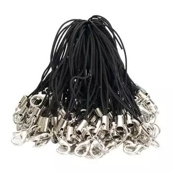 Крючки Брелок для сумки Застежка-карабин Веревка Телефонный шнурок Телефонный шнурок Шнурок Шнурки-лариаты Style B