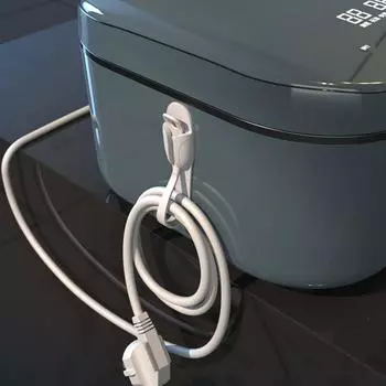 Крючки Держатели для кабеля Органайзер для шнура Держатель для обмотки шнура Органайзер для управления кабелем