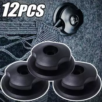 Крючки для автомобильной багажной сетки Универсальный автомобильный крючок для багажной сетки Крепление для дождевика Крючок для крепления багажной сетки с винтовой клейкой лентой