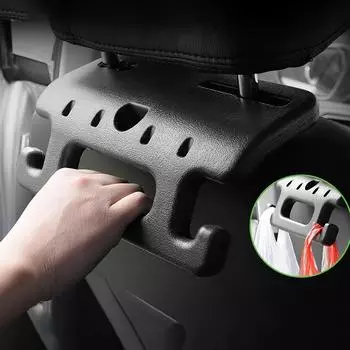 Крючки для автомобильных ручек, аксессуары для салона автомобиля, подлокотники безопасности автомобиля, многофункциональная подвеска спинки автомобильного сиденья, крючки 1pc