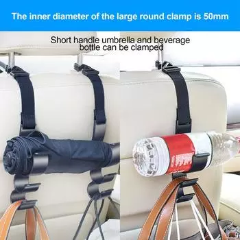 Крючки для автомобильных сидений, держатель для сумочки на автомобильное сиденье, крючок для подголовника, крючок для автомобильного рюкзака, кронштейн для заднего сиденья, вешалка для сумок на подголовник для седанов United States