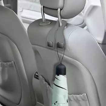 Крючки для автомобильных сидений, подголовники, маленькая вешалка для заднего сиденья автомобиля, крючок для сумки на спинку сиденья, держатель для сумки в салоне автомобиля, аксессуары для сумки