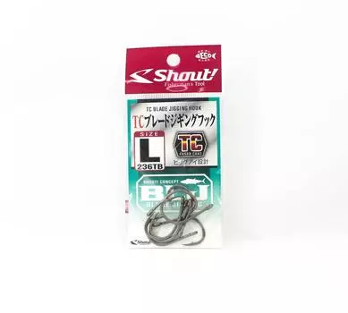 Крючки для джиггинга Shout 236TB TC Blade GS Размер L (2/0) (1117)