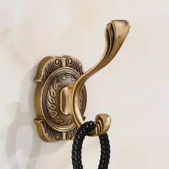 Крючки для халатов, металлический крючок для подвешивания полотенец, домашний декоративный держатель для полотенец, одежды, пальто, шляпы, сумки, крючок для ванной комнаты, настенное крепление, дверная фурнитура