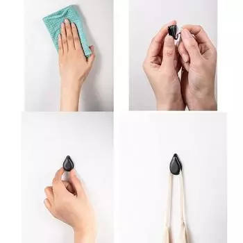 Крючки для хранения в автомобиле Мини-автомобильные вешалки Мини-вешалки для крепления на приборной панели автомобиля Автоклеющиеся крючки Детали для замены салона CHINA