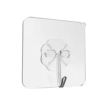 Крючки для кухни, ванной комнаты без гвоздей. Дверные крючки для пасты. Прочные крючки. Клей. Прочные несущие стены. Одиночный оцинкованный крючок без гвоздей.