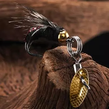 Крючки для нахлыста 5 шт. Аксессуары для рыболовных снастей высокого качества