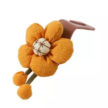 Крючки для подголовников автомобиля Крючки для автомобильных сидений, экономящие место Скрытое решение для организации вещей в автомобиле Милые мультяшные украшения для автомобилей для женщин