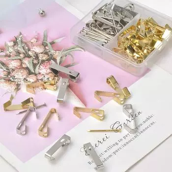 Крючки для подвешивания картин, 184 шт. Комплект для подвешивания картин, включая крючки для подвешивания картин весом 20 фунтов, 30 фунтов, 50 фунтов, тяжелые 0 серебряный